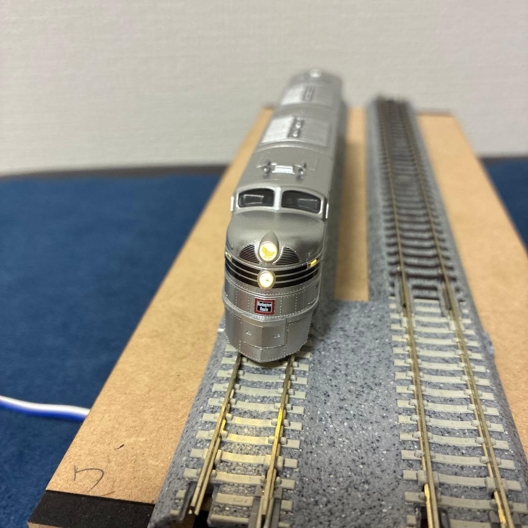 KATO CB&Q EMD E5A シルバーストリークゼファー 6ユニットセット