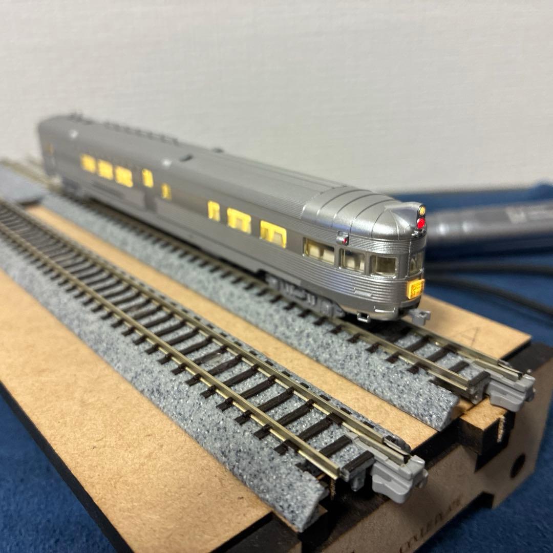 KATO CB&Q EMD E5A シルバーストリークゼファー 6ユニットセット