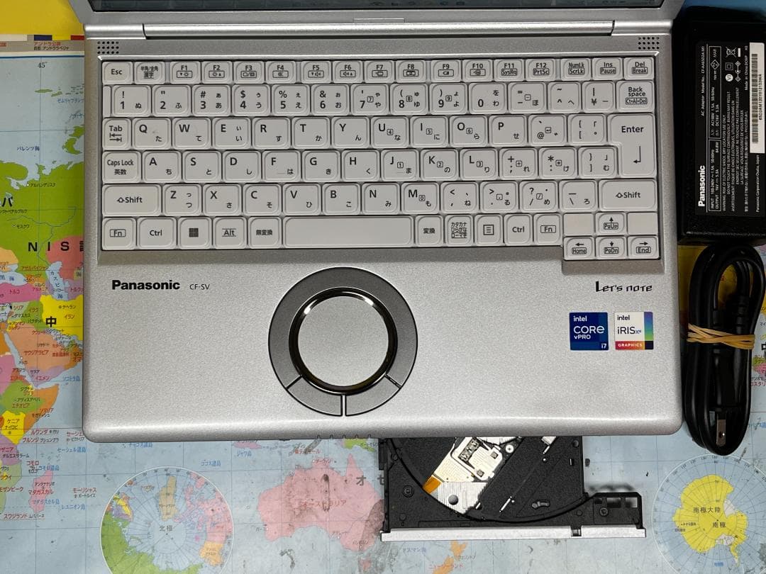 CF-SV1 i7 16GB 512GB LTE DVD レッツノート 良品