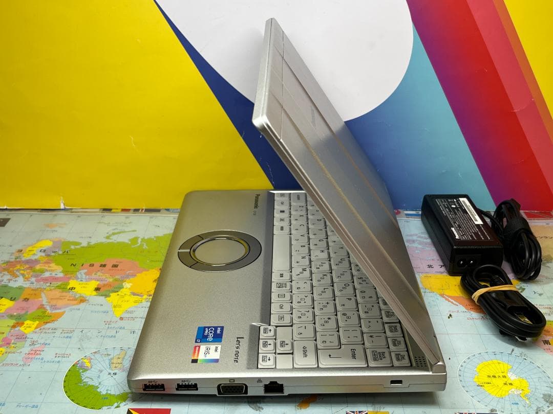 CF-SV1 i7 16GB 512GB LTE DVD レッツノート 良品