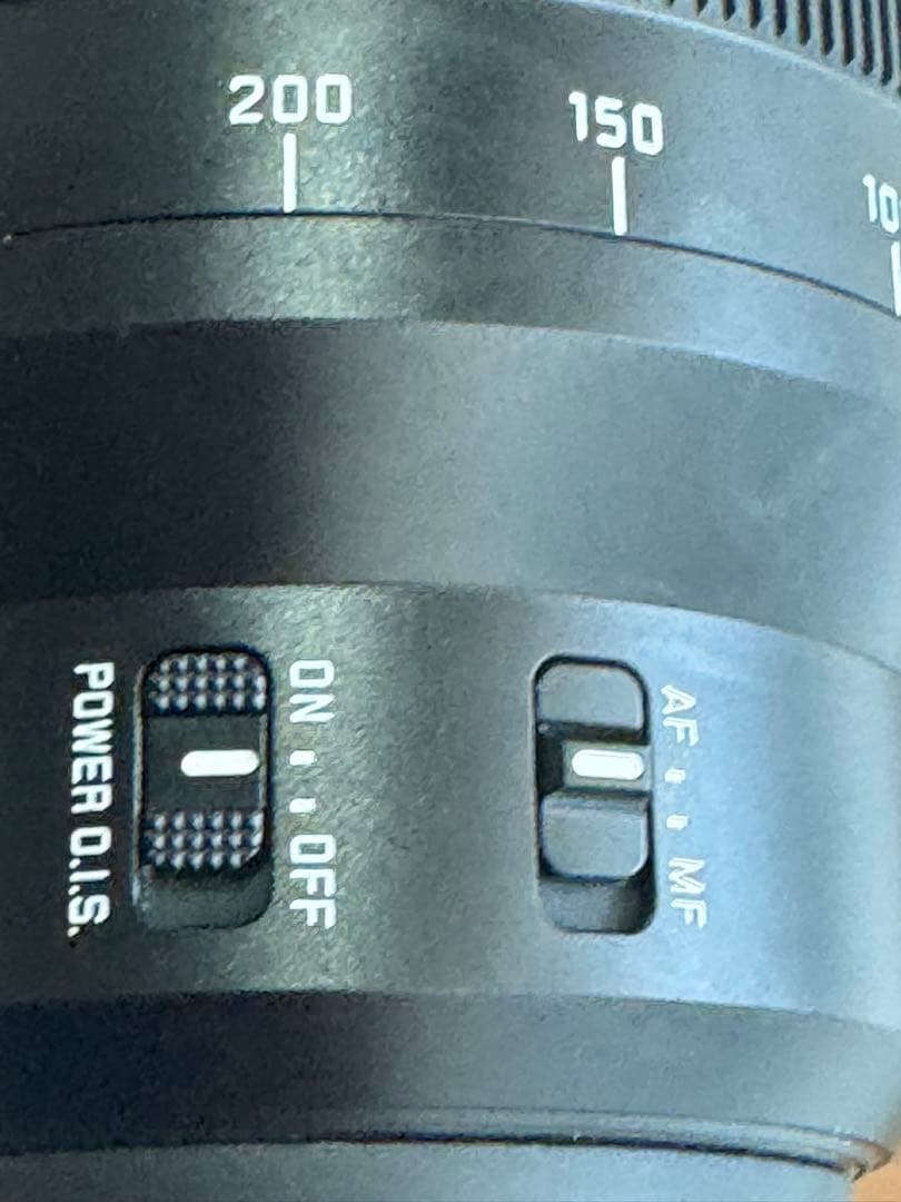 超美品 中古Panasonic LEICA H-ES50200 50-200mm