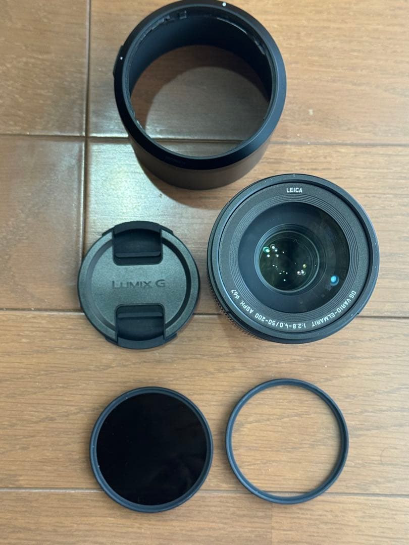超美品 中古Panasonic LEICA H-ES50200 50-200mm
