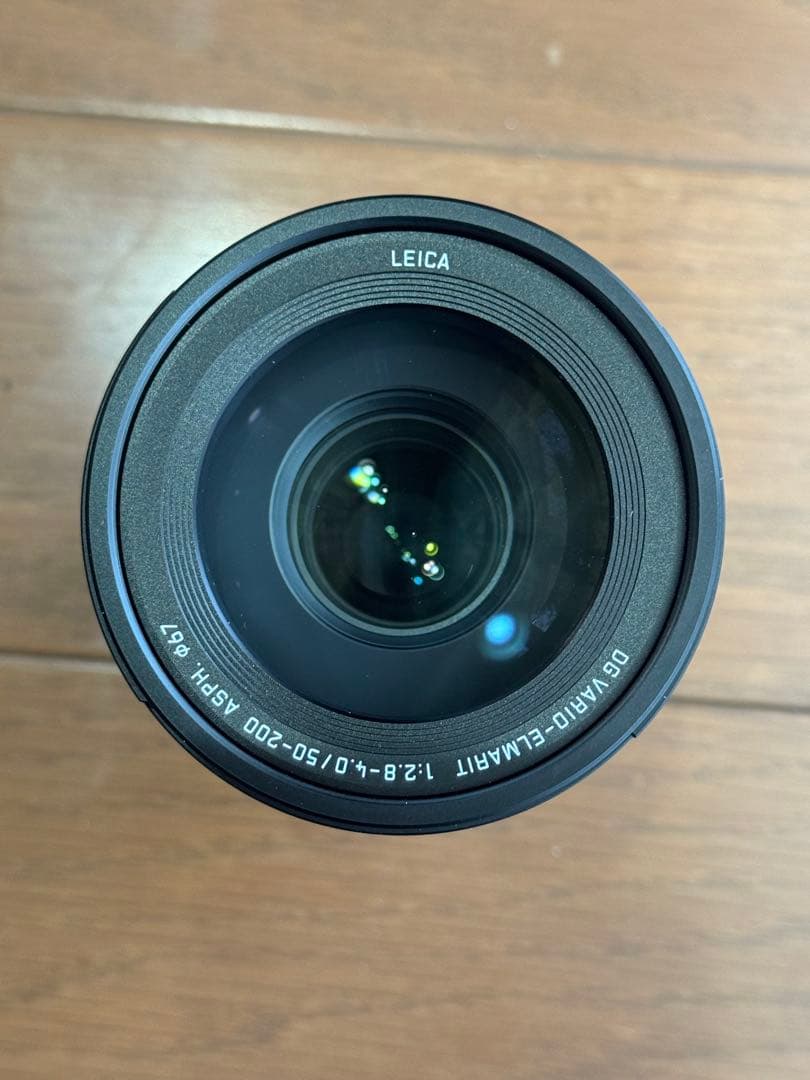超美品 中古Panasonic LEICA H-ES50200 50-200mm