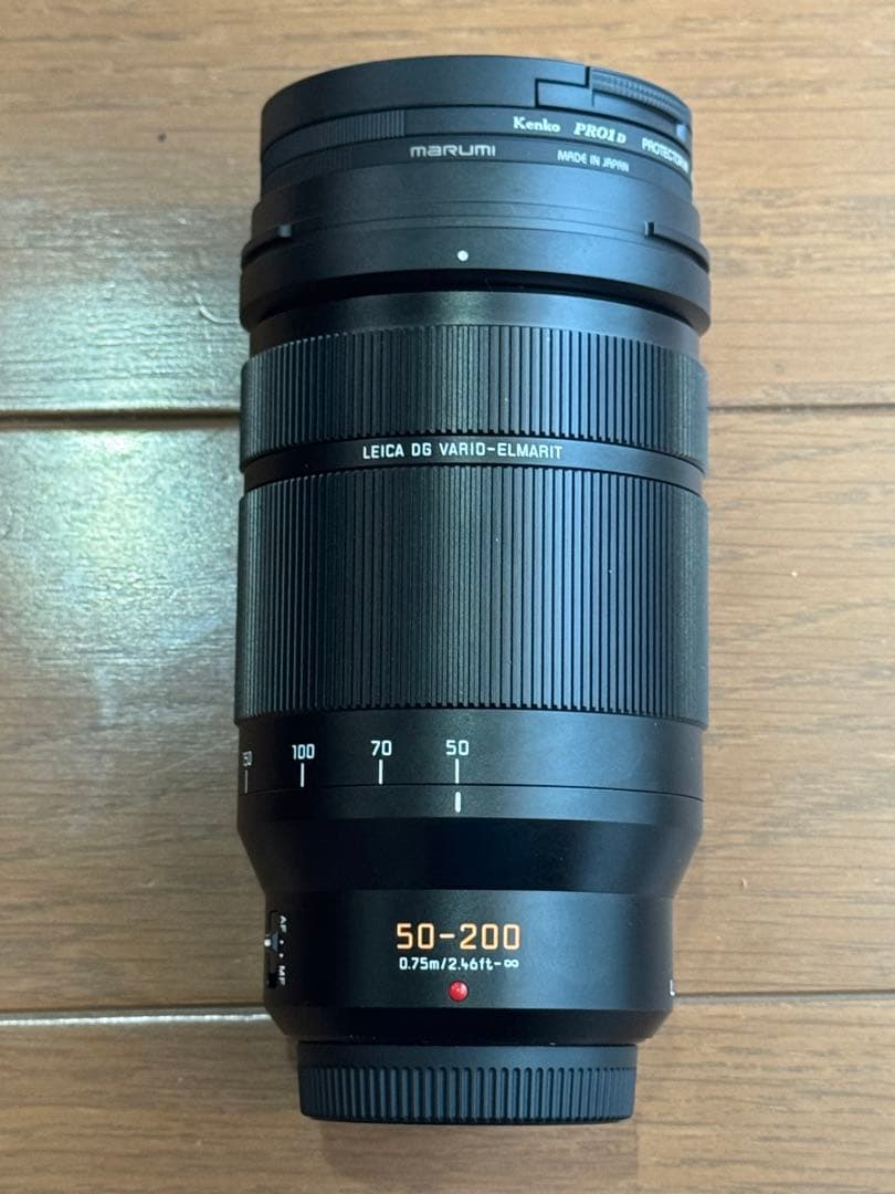 超美品 中古Panasonic LEICA H-ES50200 50-200mm