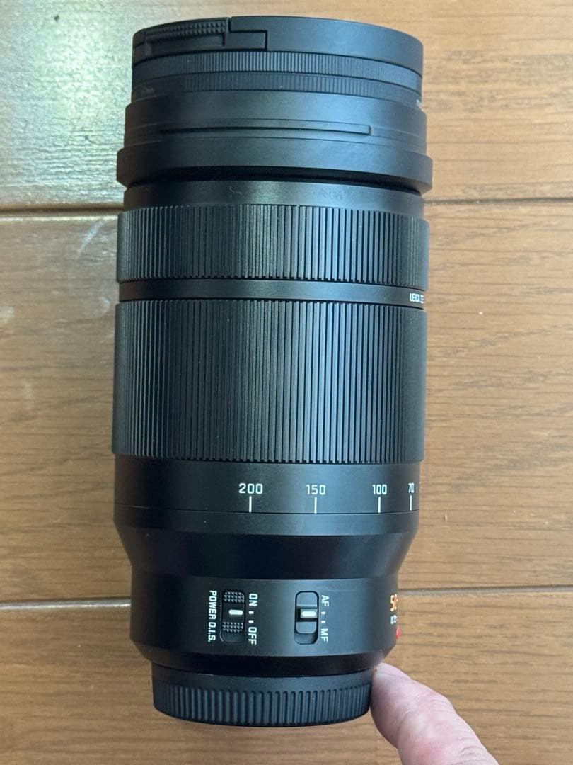 超美品 中古Panasonic LEICA H-ES50200 50-200mm