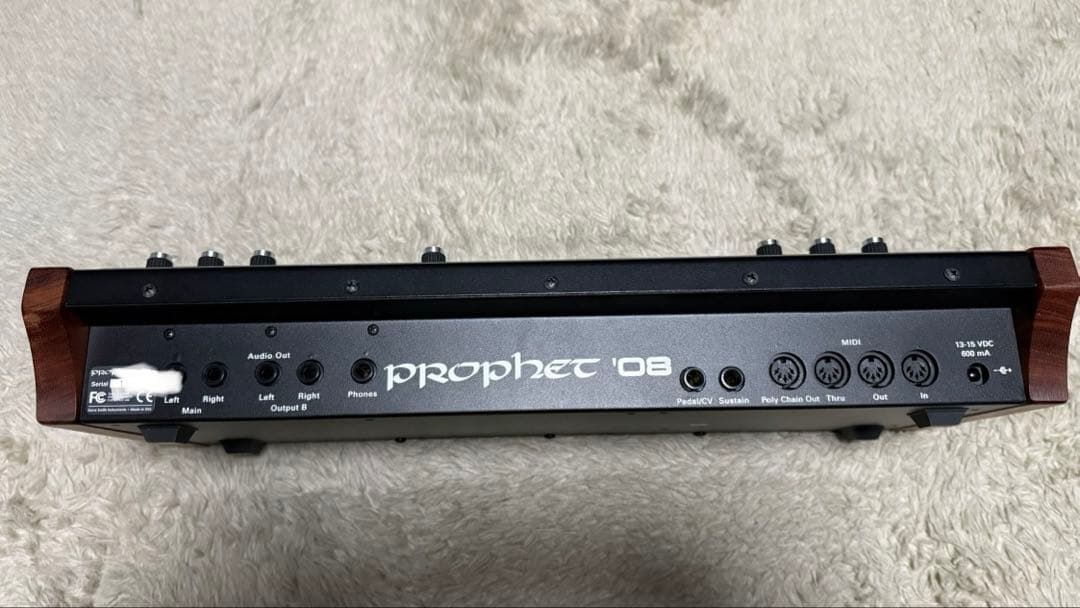 DSI Prophet ’08 module PE