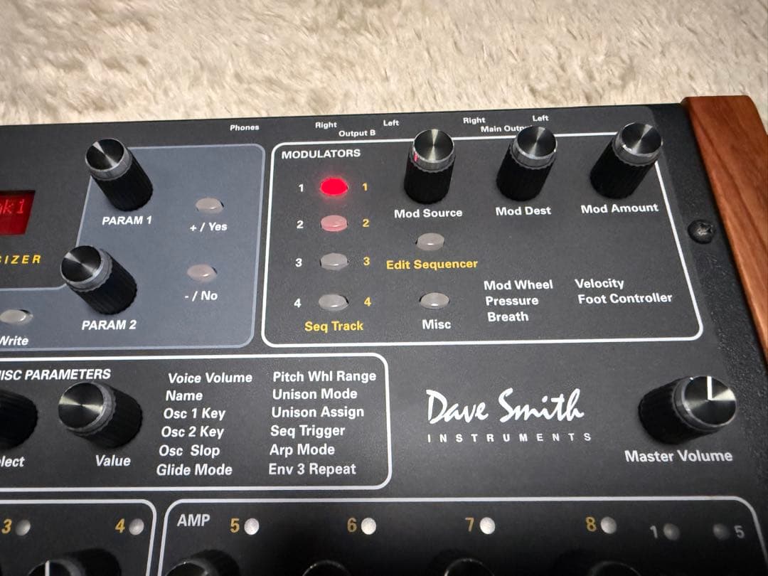 DSI Prophet ’08 module PE