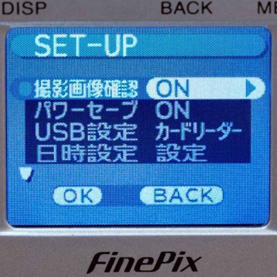動作品 コンデジ 平成レトロ CCD FUJIFILM FinePix A203