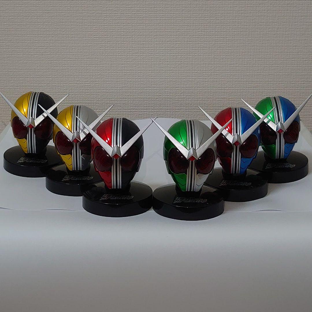 【発光台座あり】仮面ライダーW マスコレ 15個セット
