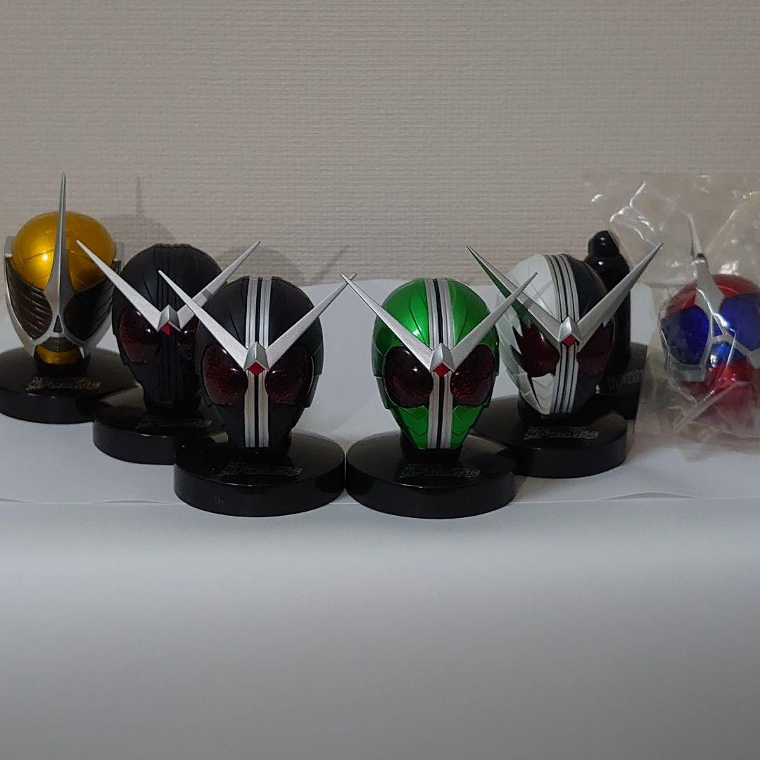 【発光台座あり】仮面ライダーW マスコレ 15個セット