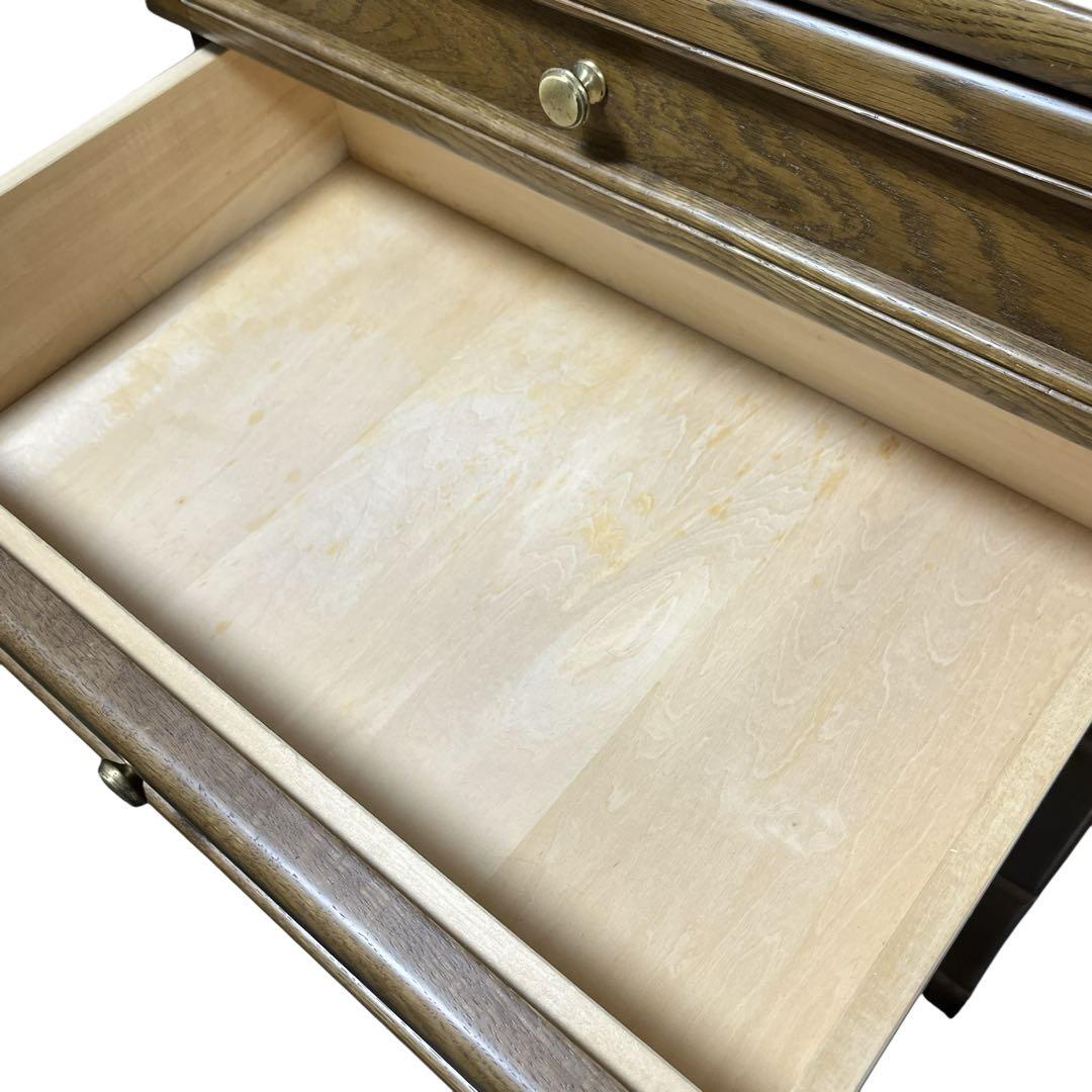 karimoku カリモク チェスト 4段 引き出し キャビネット 収納