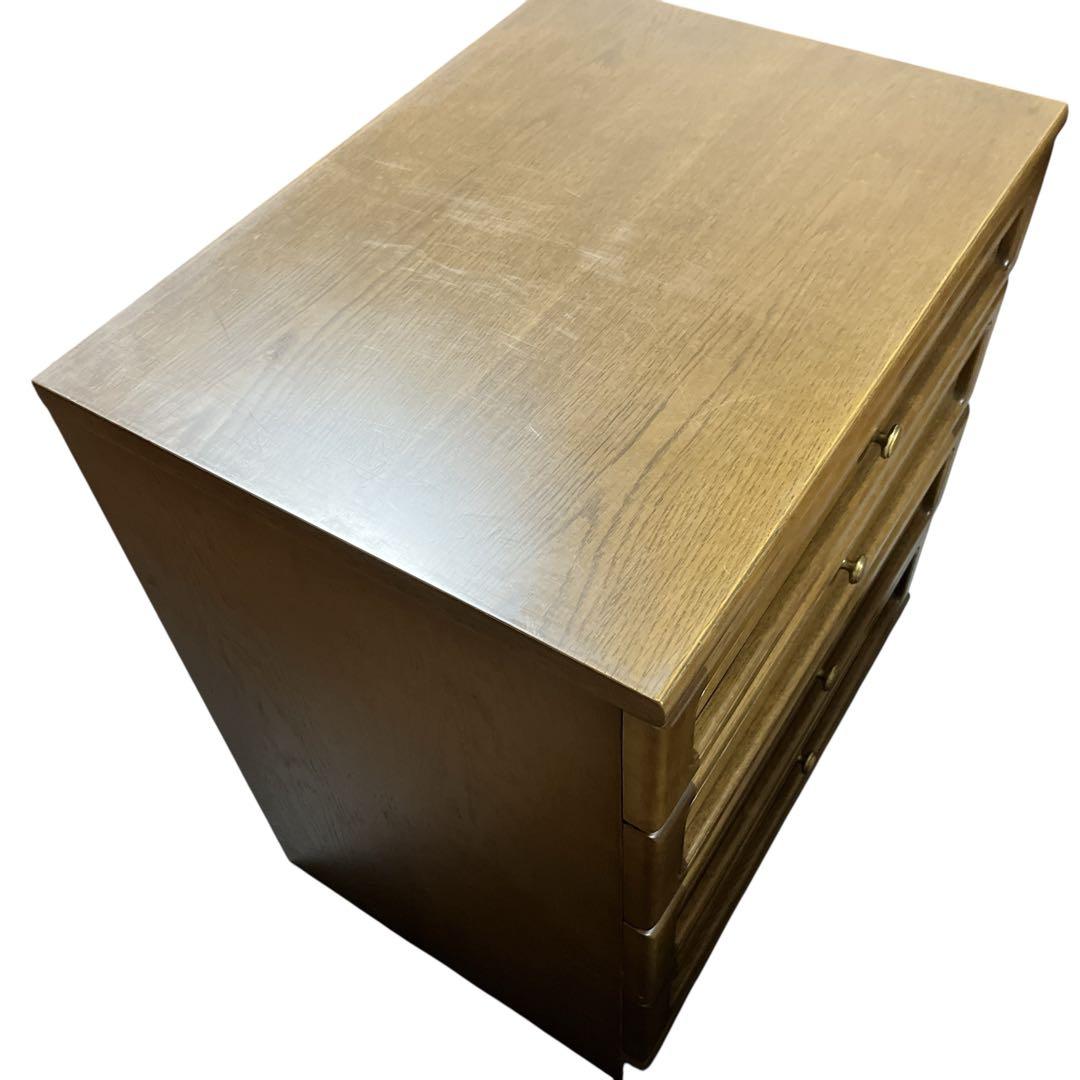 karimoku カリモク チェスト 4段 引き出し キャビネット 収納