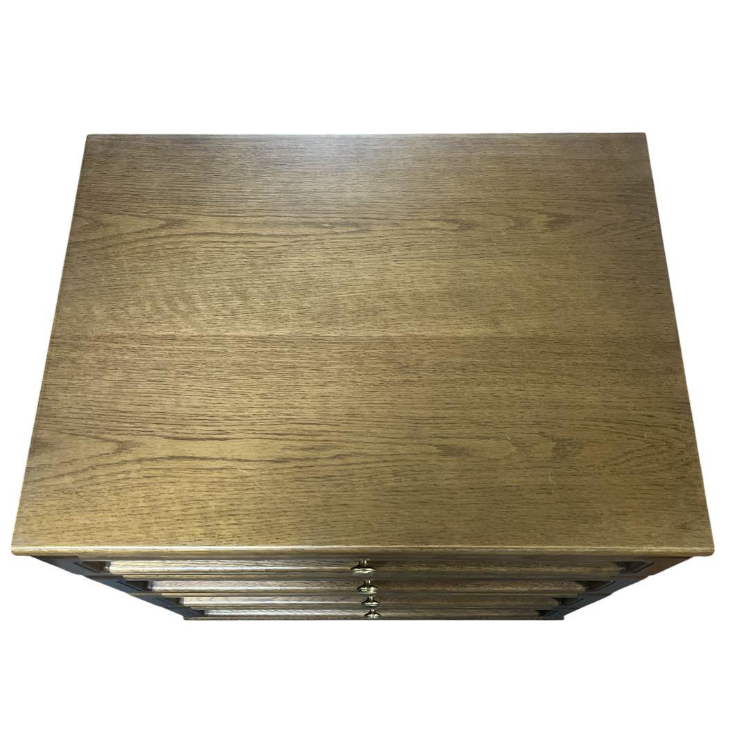 karimoku カリモク チェスト 4段 引き出し キャビネット 収納