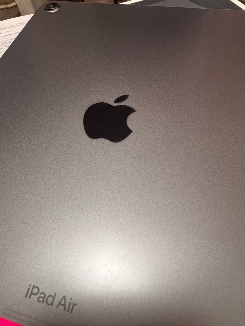 iPad Air (第5世代) Wi-Fi 64GB スペースグレー