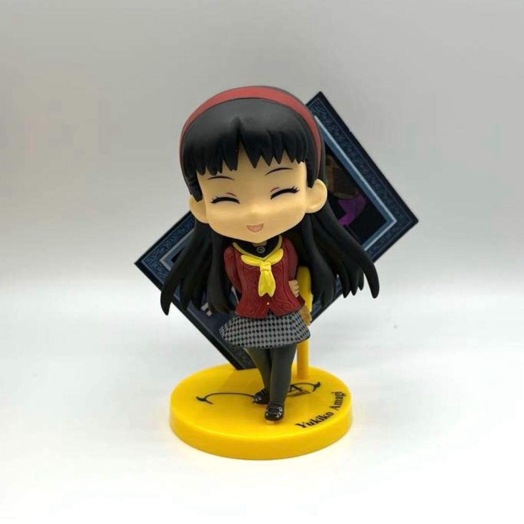 ペルソナ4 Happyくじ ちびフィギュア 4体セット