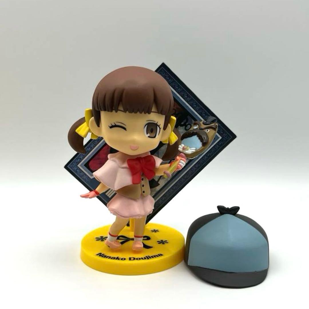 ペルソナ4 Happyくじ ちびフィギュア 4体セット