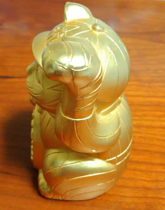 祝 優勝 阪神タイガース 1985年 幸運 金運 勝利 まねきねこ 招き猫