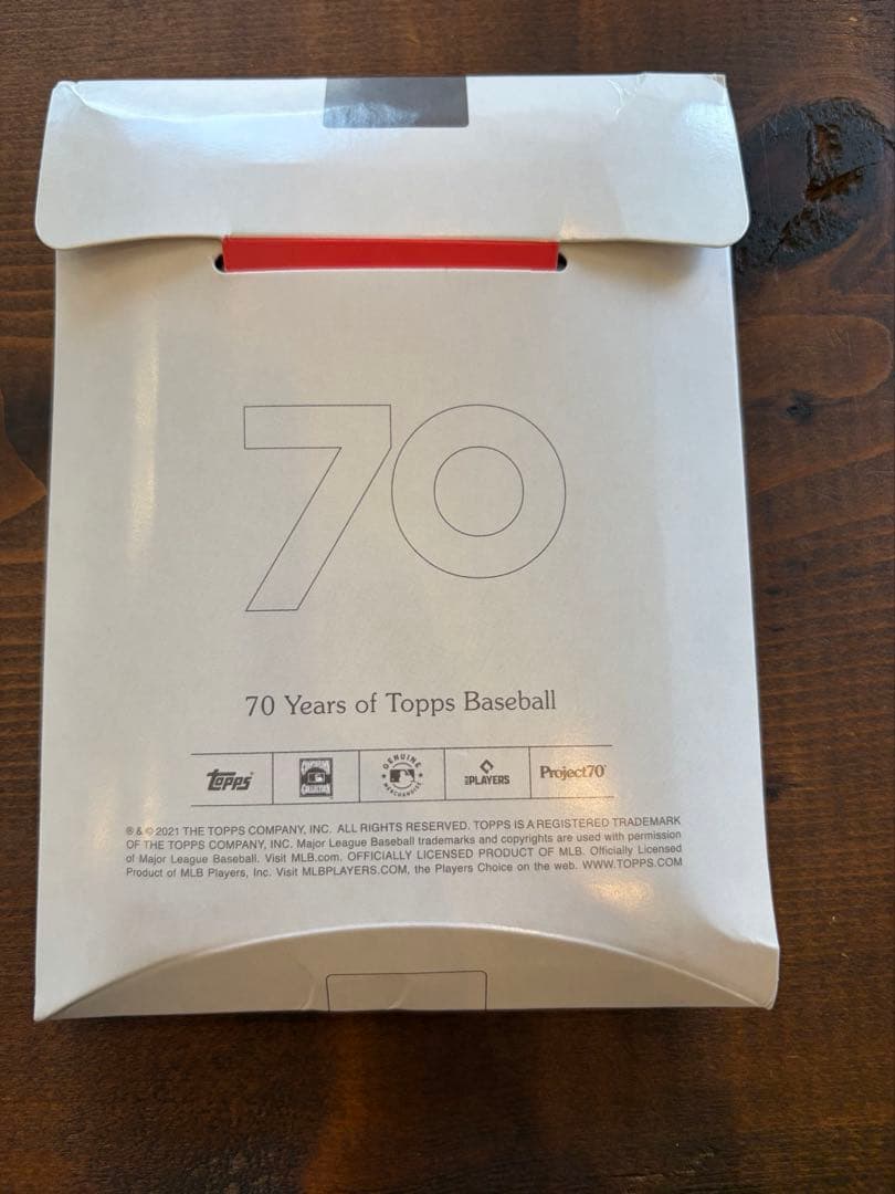 ポケモンカード 風 大谷翔平 Topps Project 70 #547