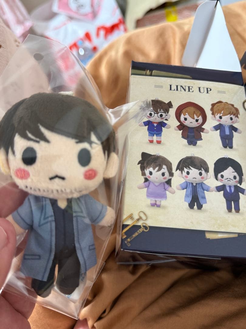 名探偵コナン セガラッキーくじ メモリアルカット 灰原哀 諸伏景光