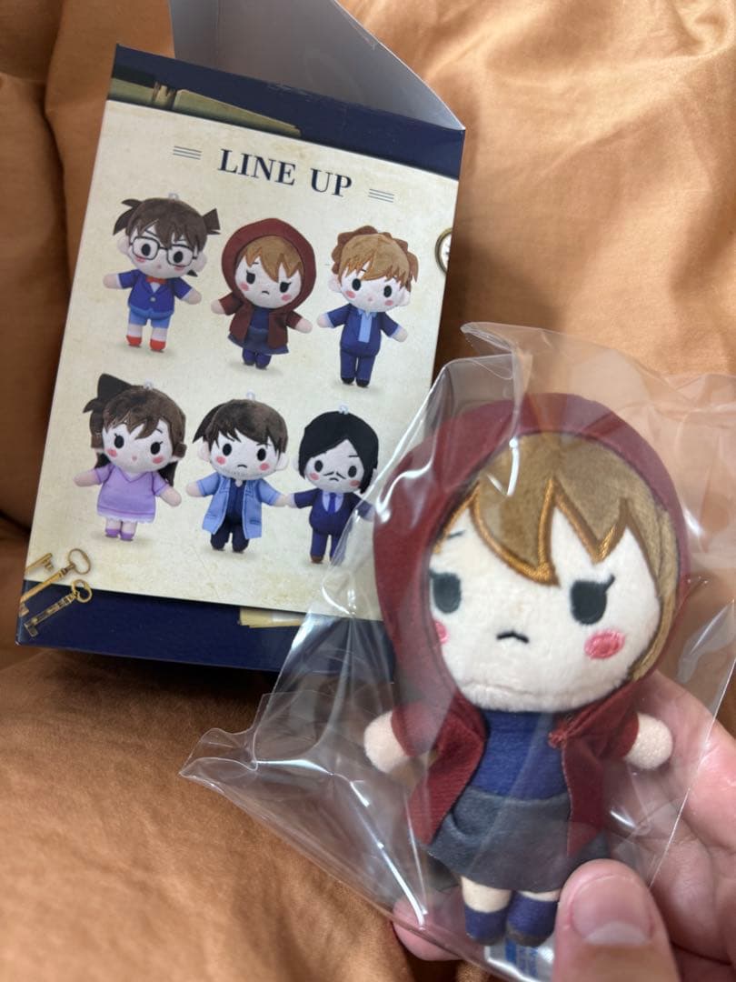 名探偵コナン セガラッキーくじ メモリアルカット 灰原哀 諸伏景光