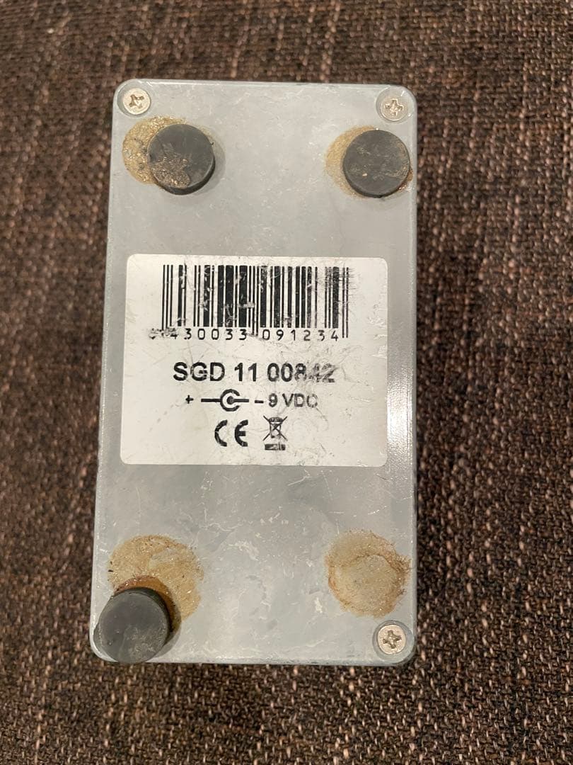 ギター mad professor stone grey