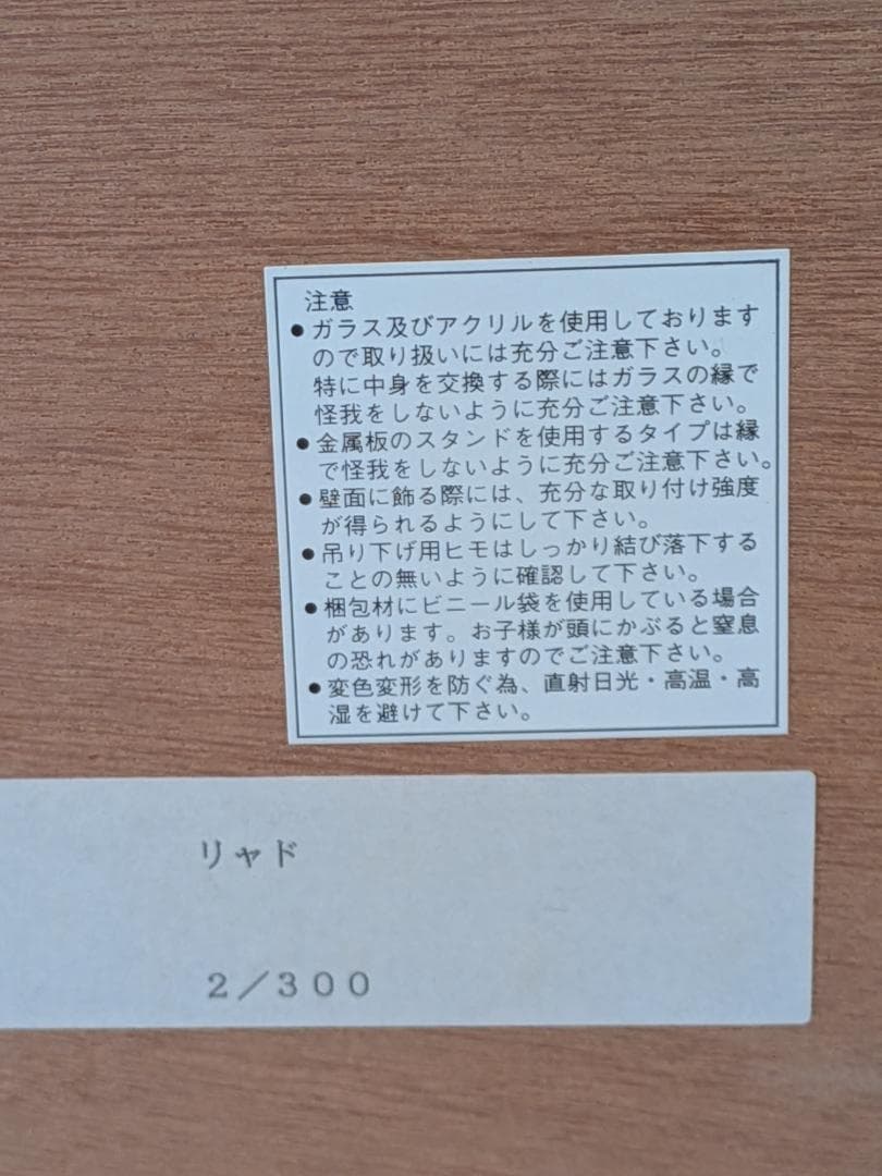 【希少】トレンツ・リャド「花畑」　シルクスクリーン