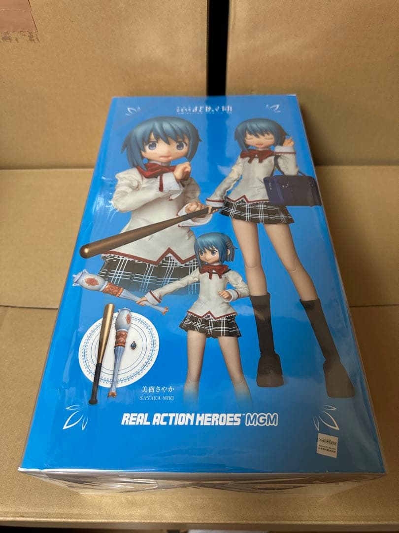 RAH MGM 魔法少女まどか☆マギカ 美樹さやか 制服 Ver.