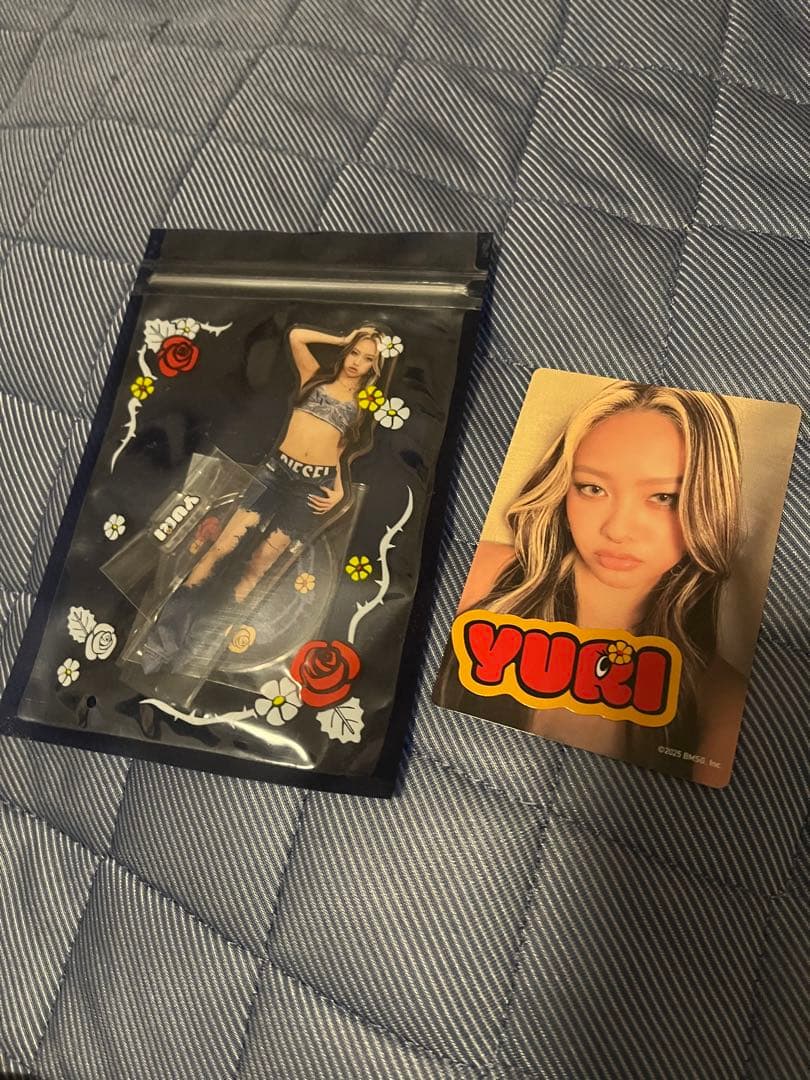 HANA ユリ YURI アクスタ＆トレカ