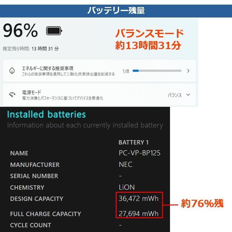 お手軽・すぐに使えるA4サイズPC NEC VersaPro AC・クレードル付