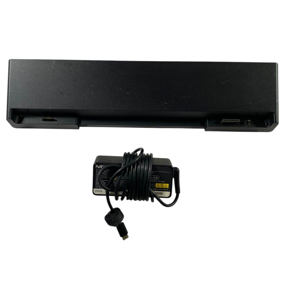 お手軽・すぐに使えるA4サイズPC NEC VersaPro AC・クレードル付