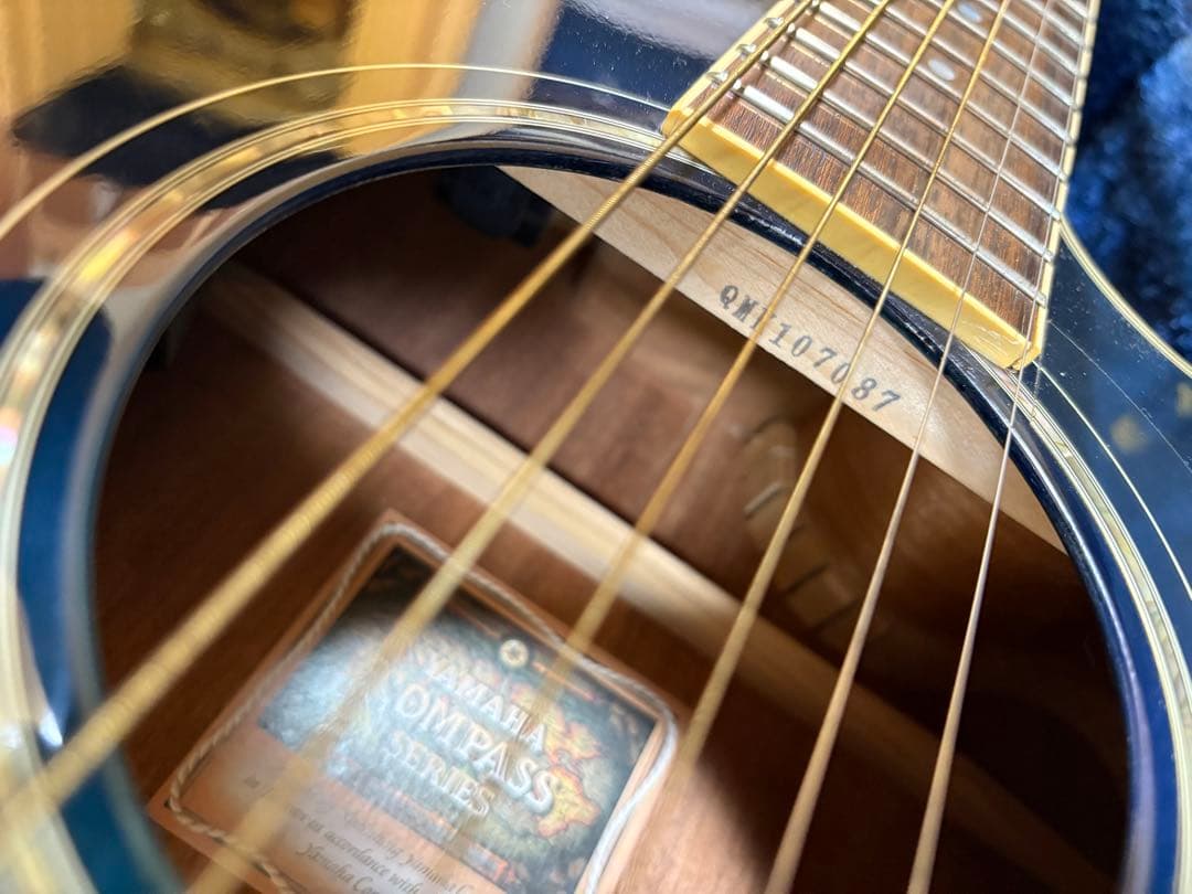 Yamaha Compass Series cpx700 OBB ハードケース付