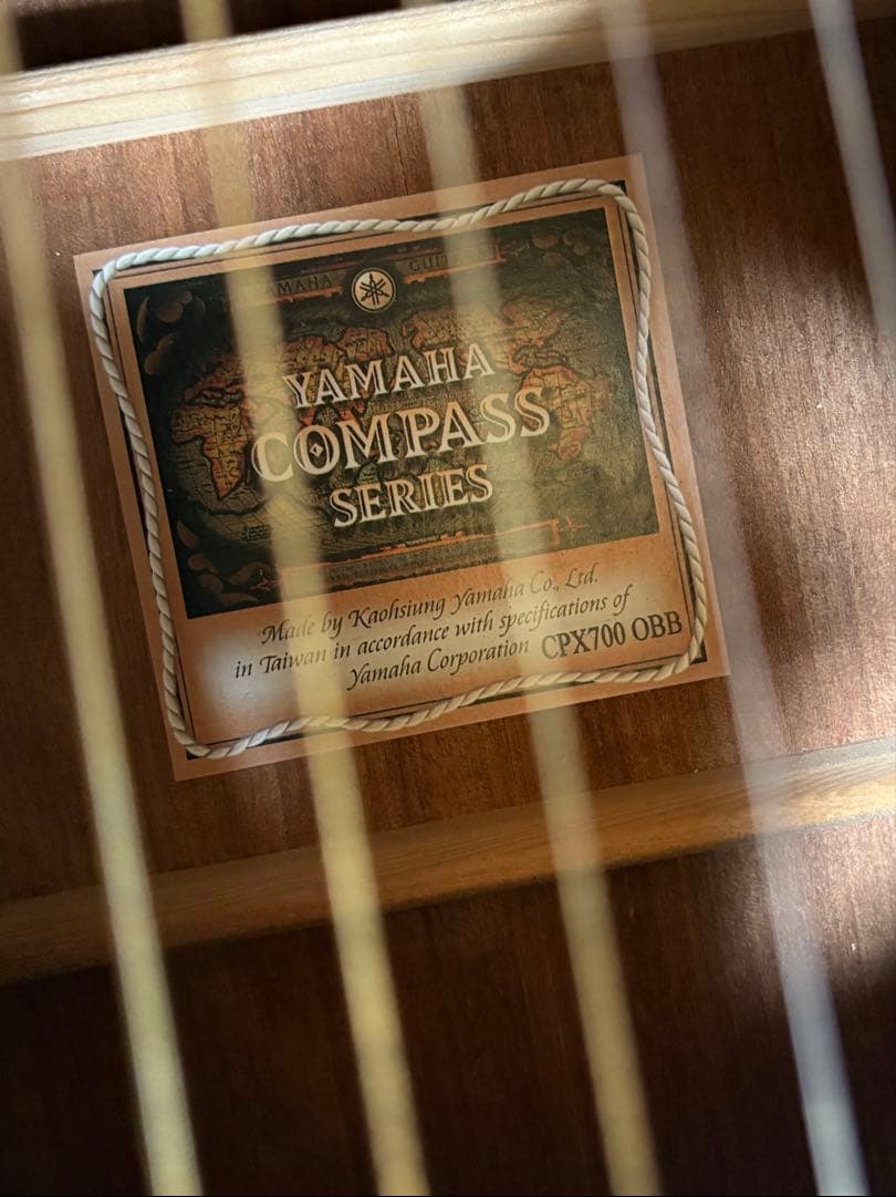 Yamaha Compass Series cpx700 OBB ハードケース付