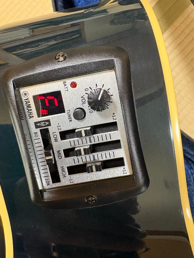 Yamaha Compass Series cpx700 OBB ハードケース付