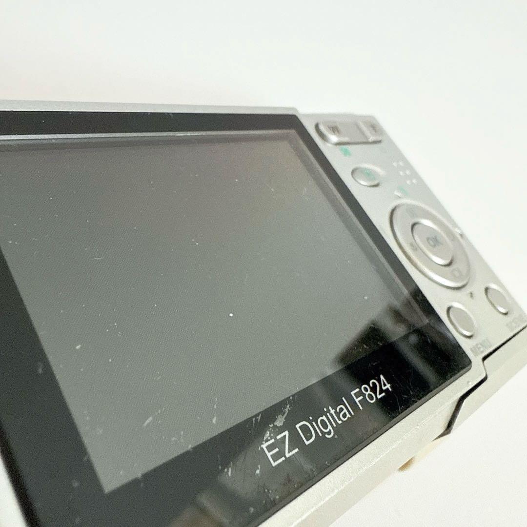 【動作確認済み】YASHICA EZ Digital F824 オールドコンデジ