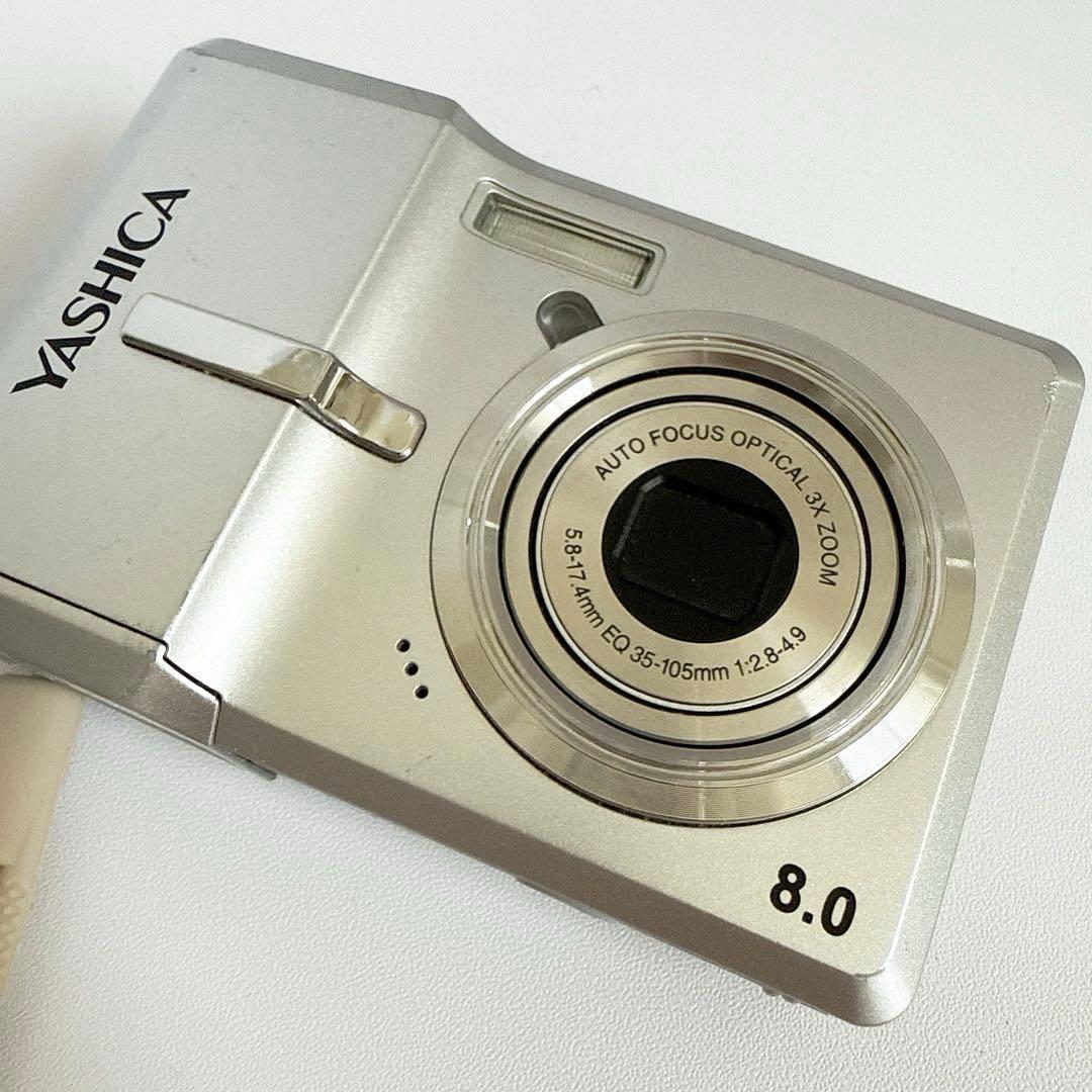 【動作確認済み】YASHICA EZ Digital F824 オールドコンデジ