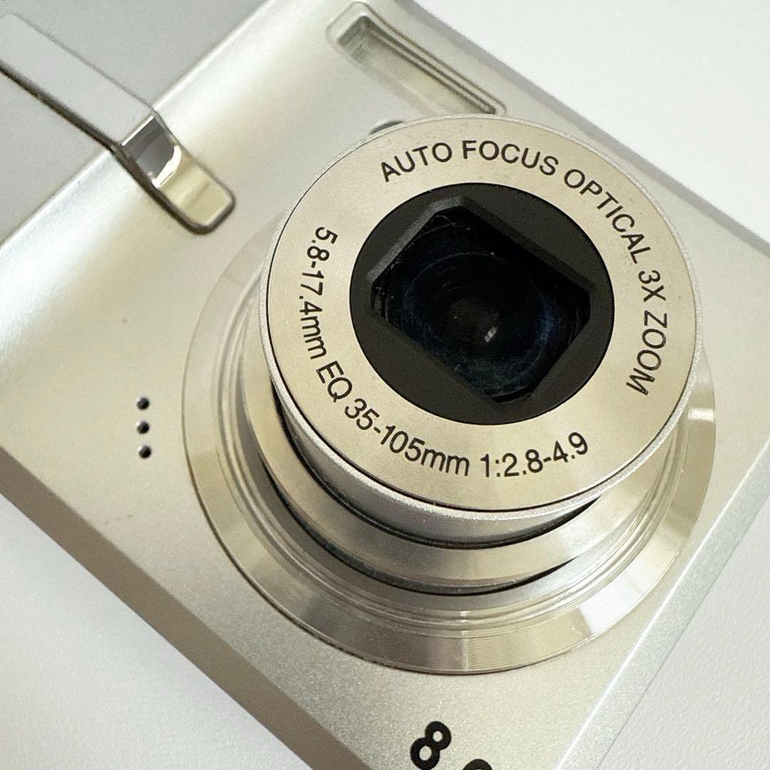 【動作確認済み】YASHICA EZ Digital F824 オールドコンデジ