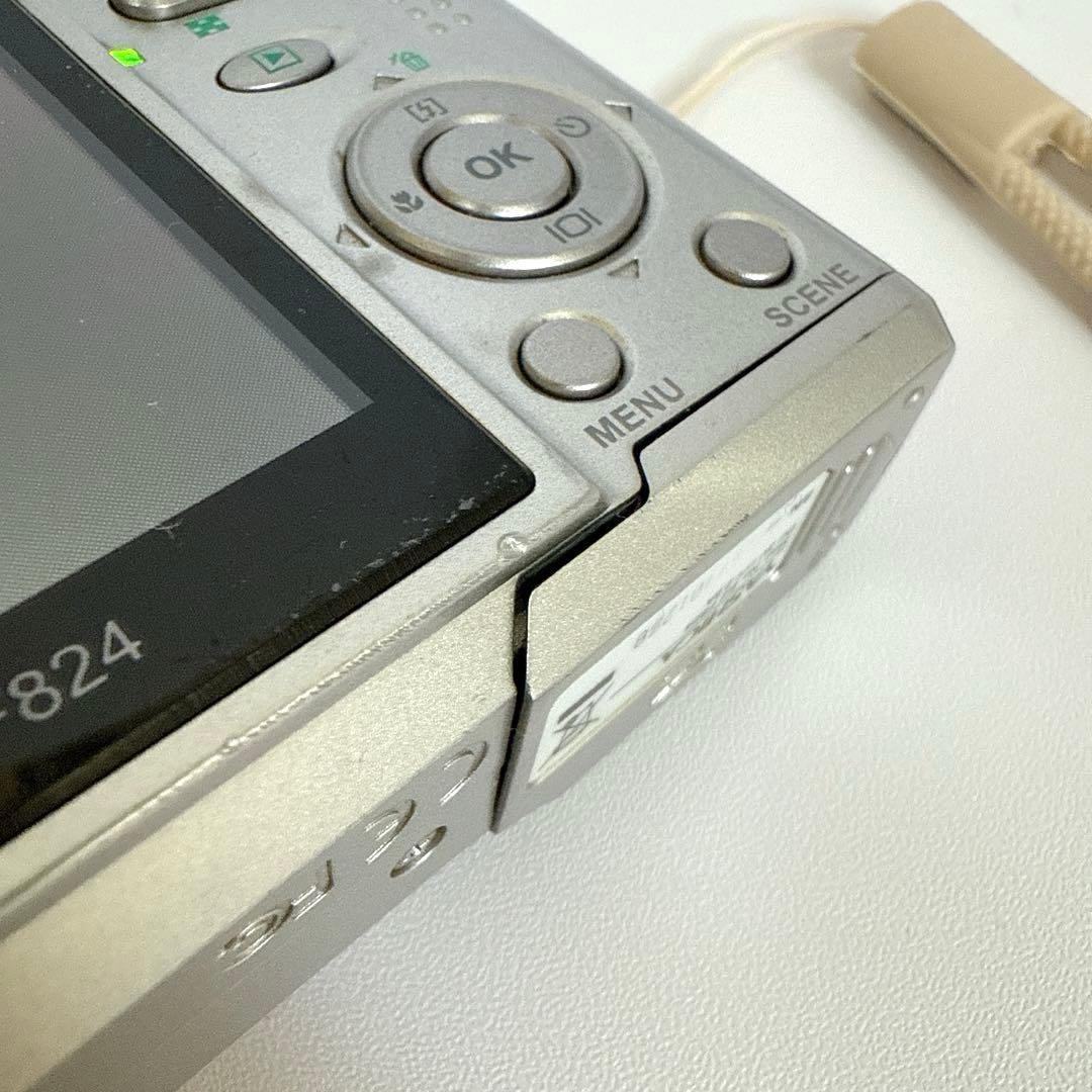 【動作確認済み】YASHICA EZ Digital F824 オールドコンデジ