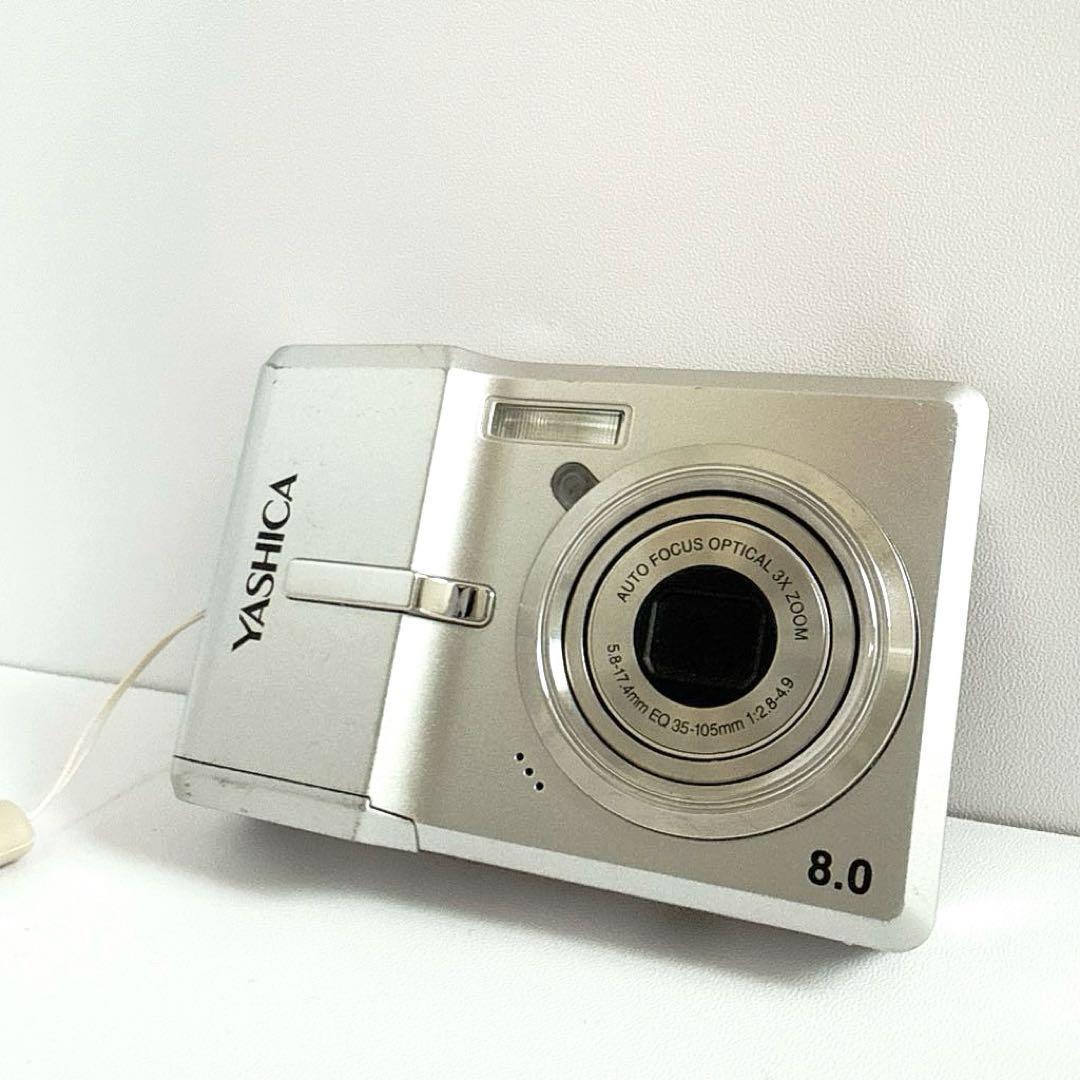 【動作確認済み】YASHICA EZ Digital F824 オールドコンデジ