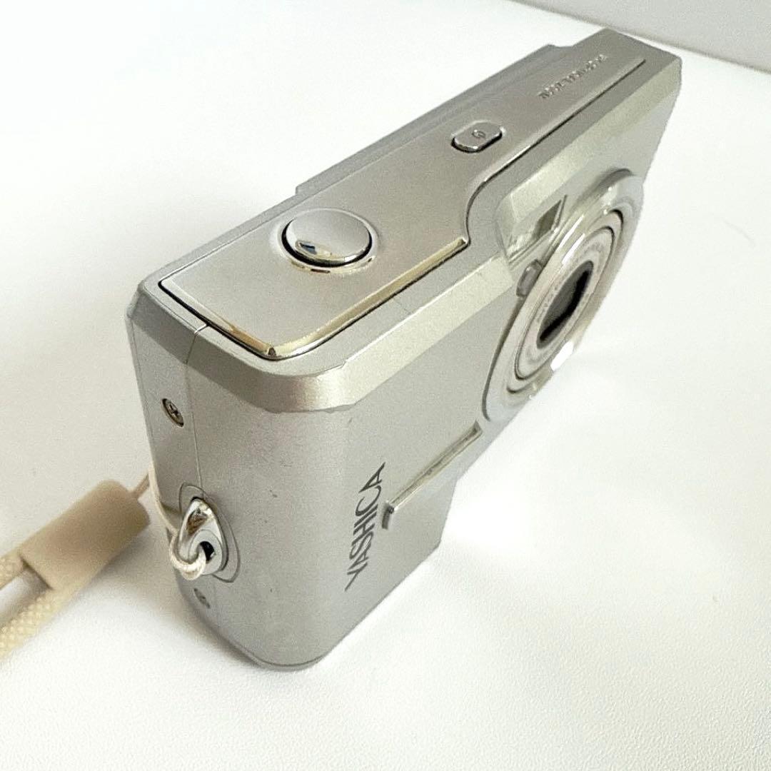 【動作確認済み】YASHICA EZ Digital F824 オールドコンデジ