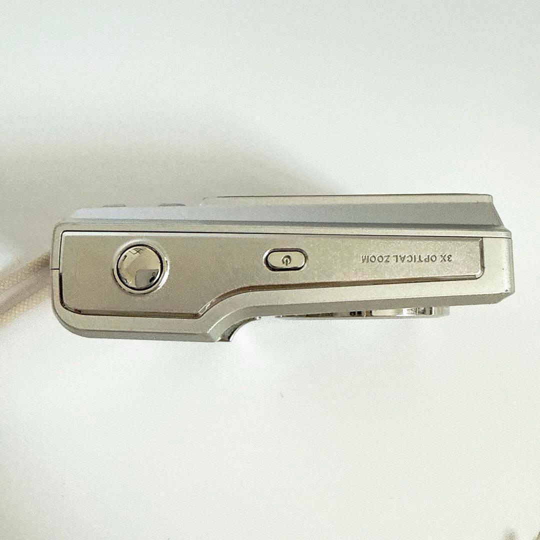 【動作確認済み】YASHICA EZ Digital F824 オールドコンデジ