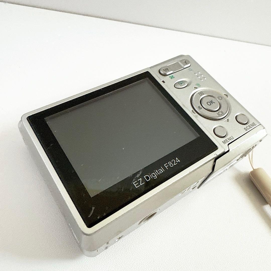 【動作確認済み】YASHICA EZ Digital F824 オールドコンデジ