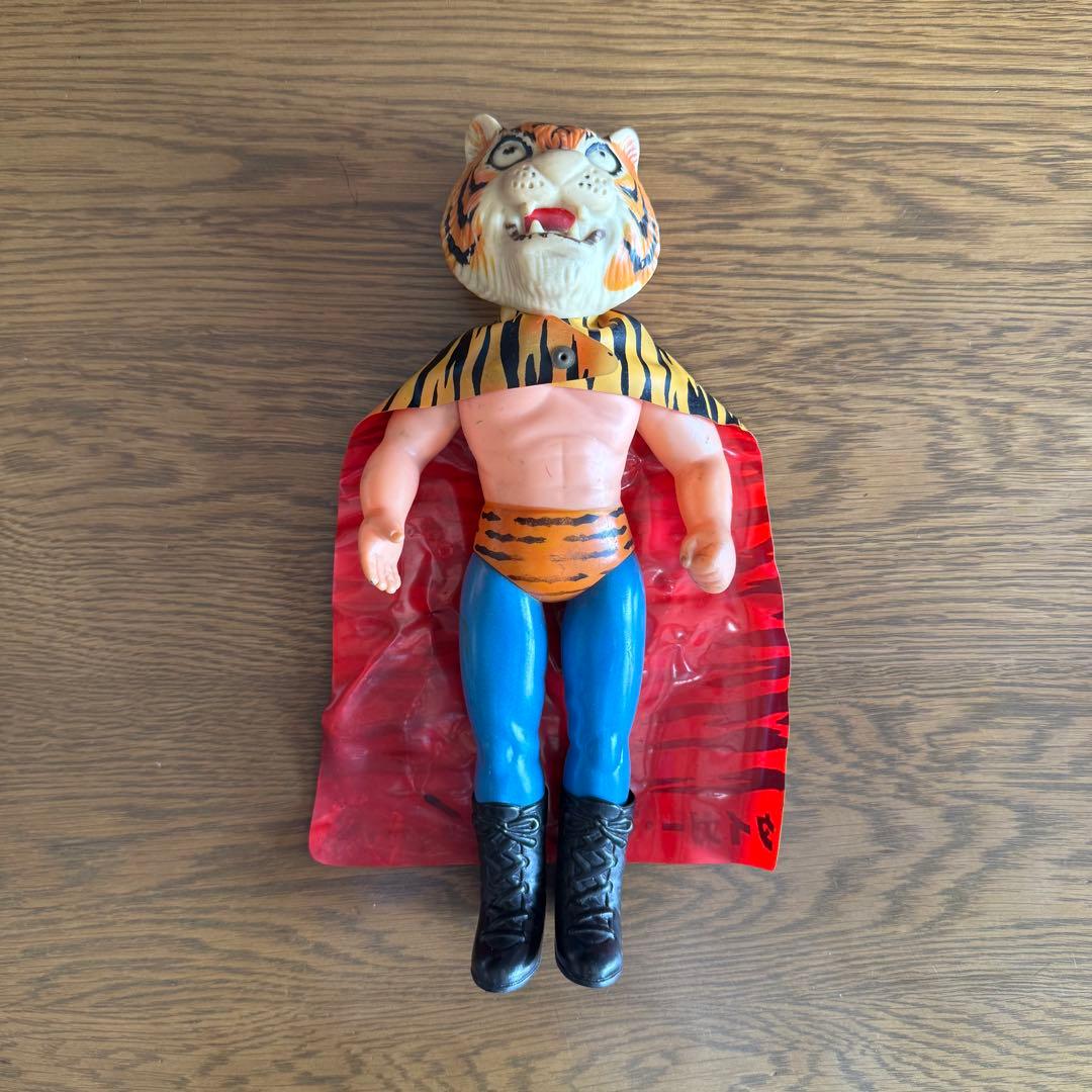 【当時物】タイガー・マスク フィギュア フル装備