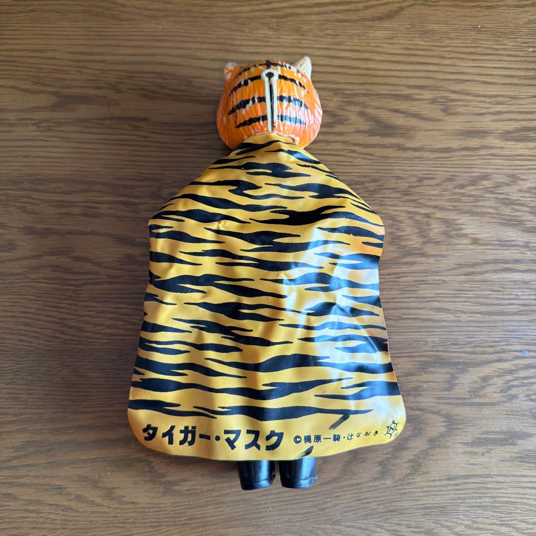 【当時物】タイガー・マスク フィギュア フル装備