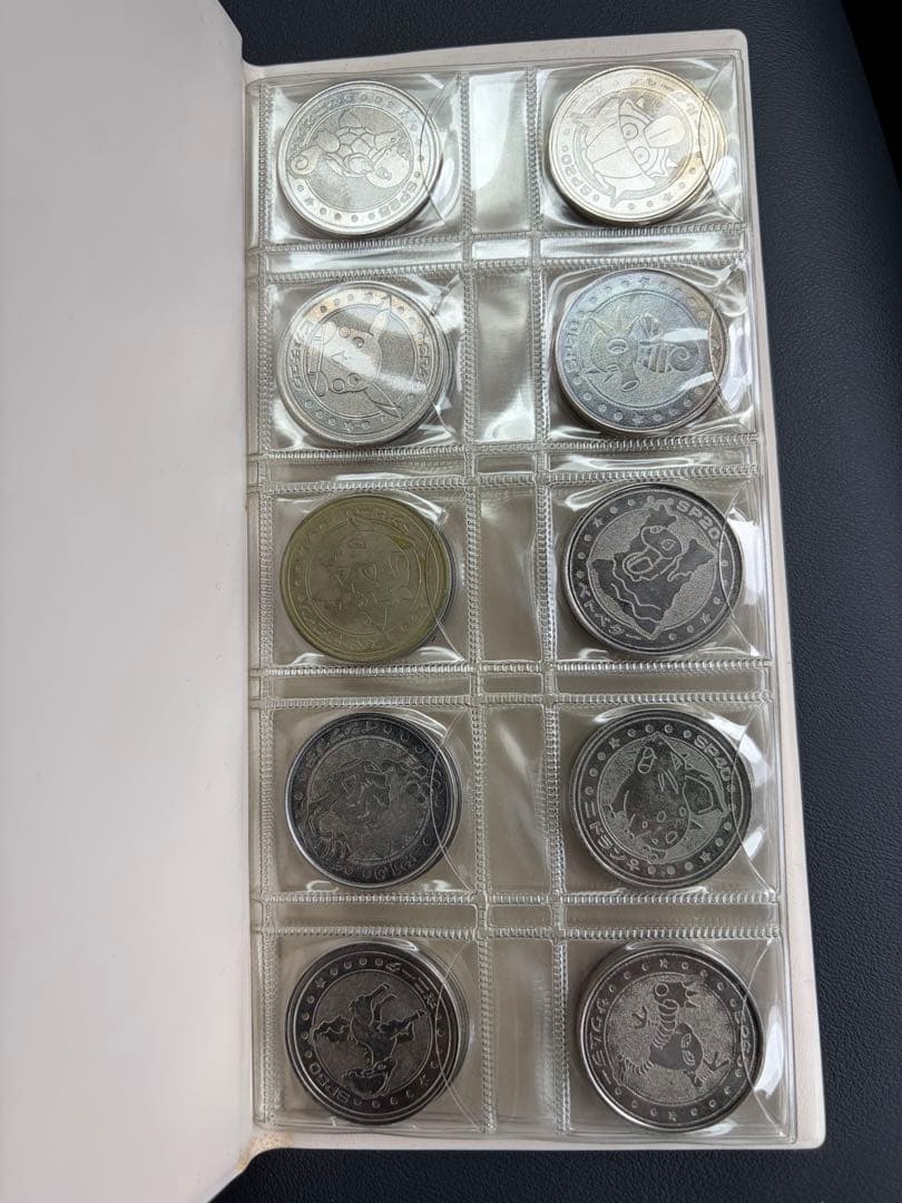 ポケモンメタルフォルダー メタル40枚付き