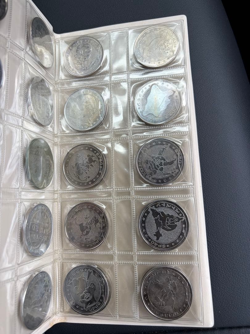 ポケモンメタルフォルダー メタル40枚付き