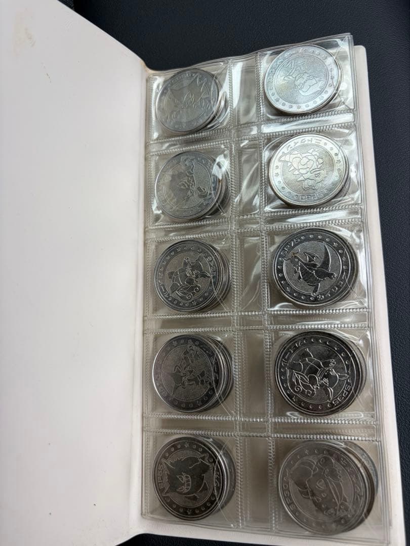 ポケモンメタルフォルダー メタル40枚付き