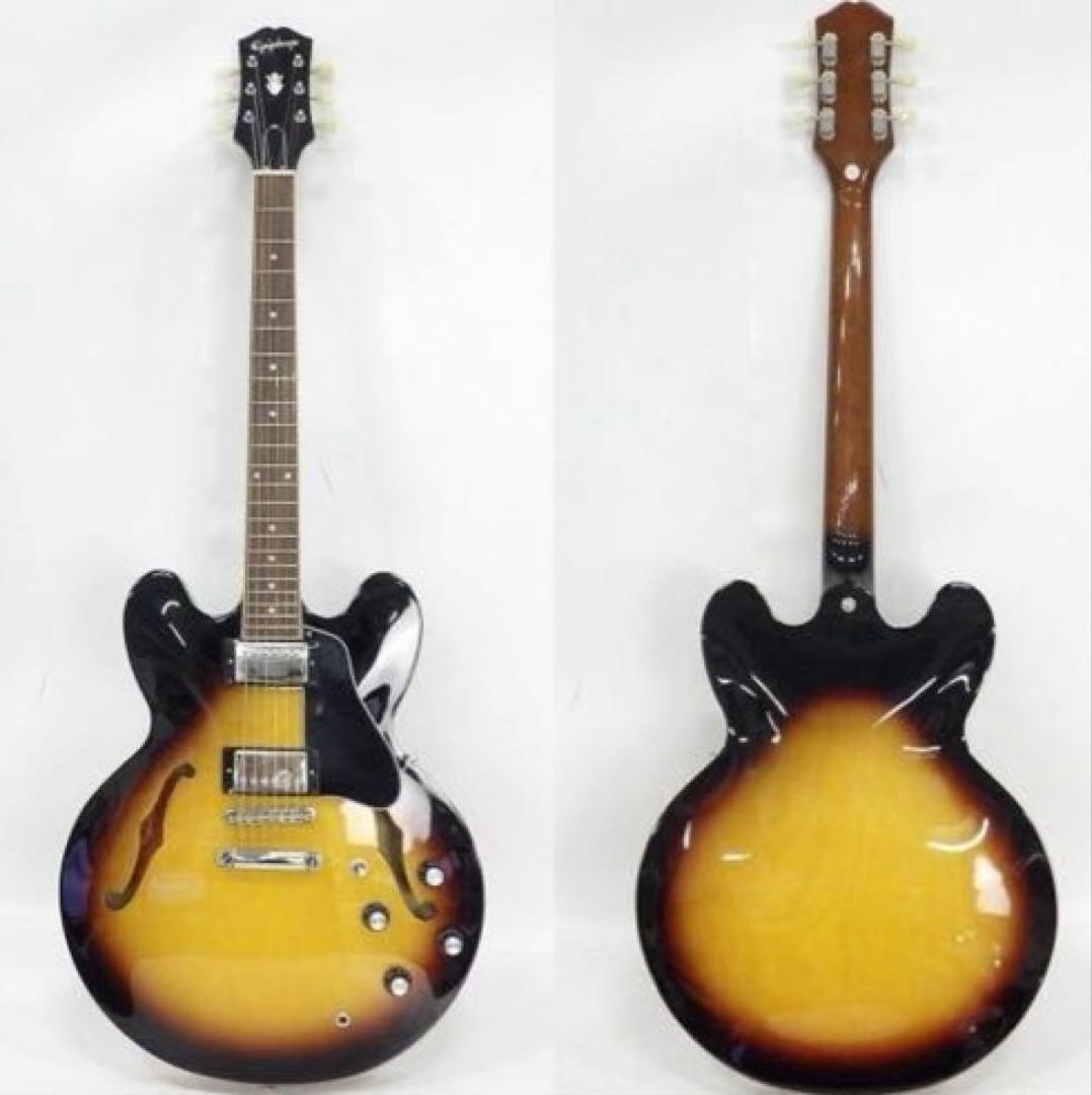 Epiphone ES-335 IG セミアコ サンバースト 美品