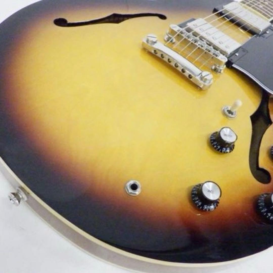 Epiphone ES-335 IG セミアコ サンバースト 美品