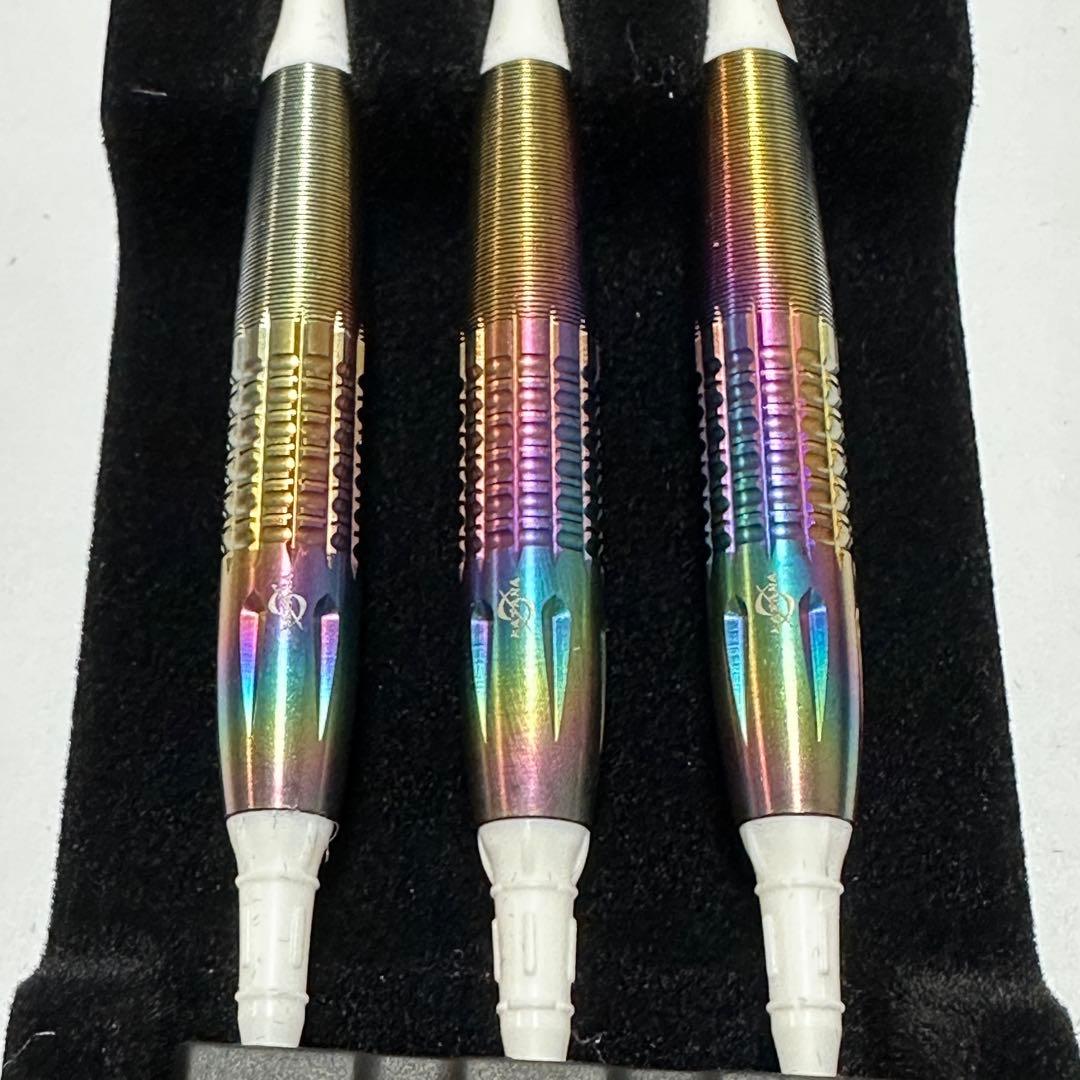 【限定値下げ】【激レア】ダーツ KATANA 桐生 松田純モデル レインボー