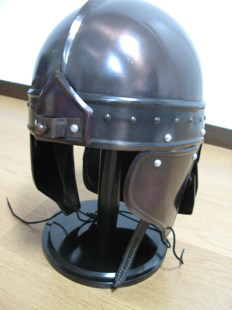 中世のヘルメット グレイ ワーム ゲーム オブ スローンズ ナイト レプリカ